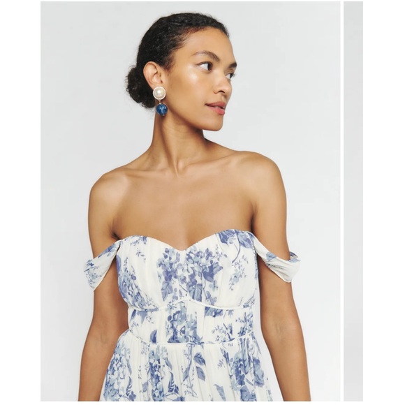 NWT! Jayde Dress Ivory - Size 4 - Picture 3 of 12